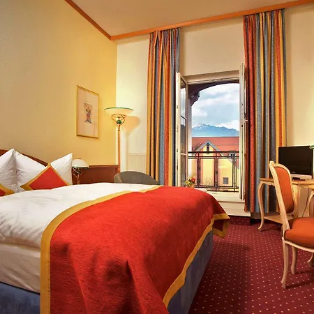 Luitpoldpark-hotel Отель