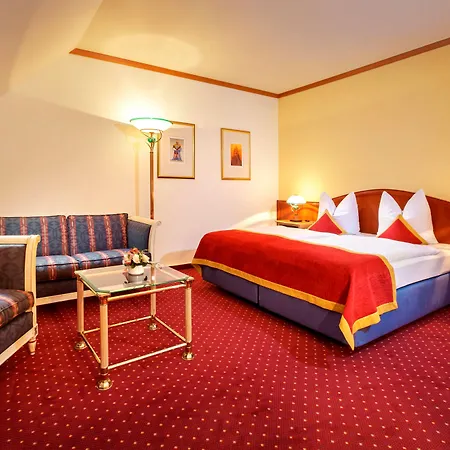 Luitpoldpark-hotel Фюссен