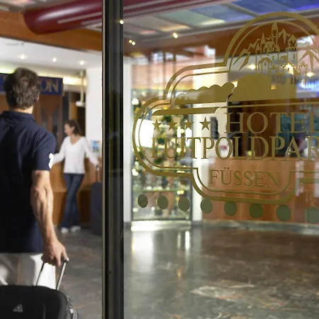 Luitpoldpark-hotel 4* Фюссен