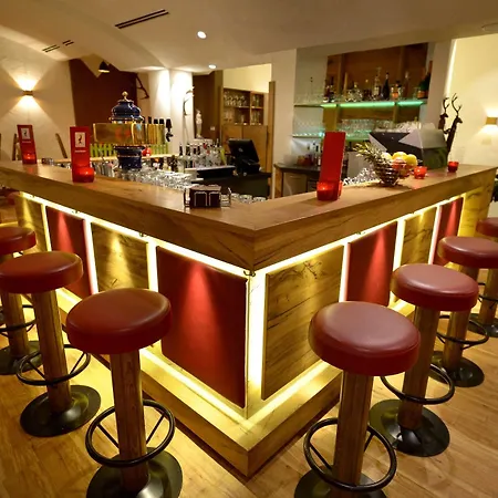 Luitpoldpark-hotel Отель