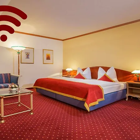 Luitpoldpark-hotel Отель