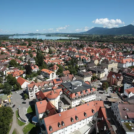 Luitpoldpark-hotel 4* Fussen