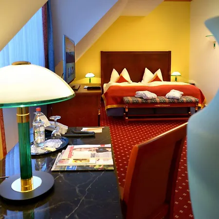 Luitpoldpark-hotel 4* Фюссен
