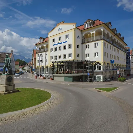 Luitpoldpark-hotel 4* Fussen