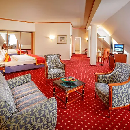 Luitpoldpark-hotel Готель
