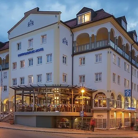 Luitpoldpark-hotel Fussen